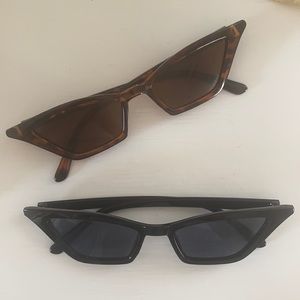 Pair of Cat Eye Sunglasses